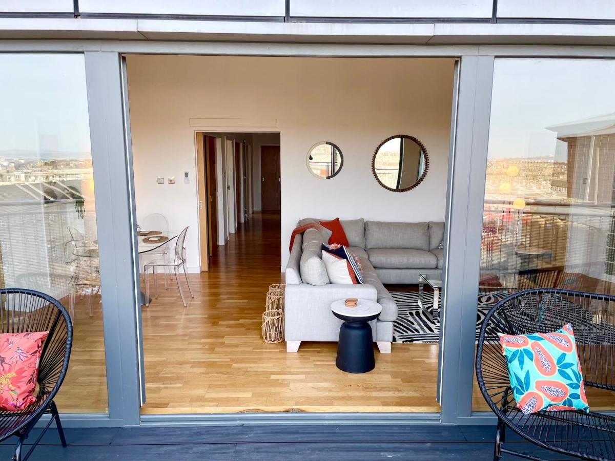 Edinburgh Penthouse 101 Apartment Exterior foto