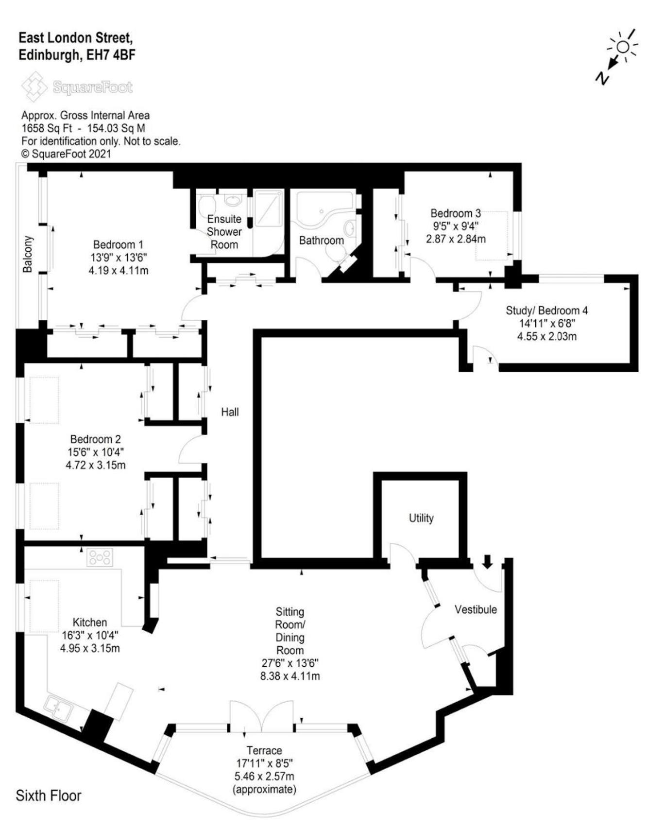 Edinburgh Penthouse 101 Apartment Exterior foto
